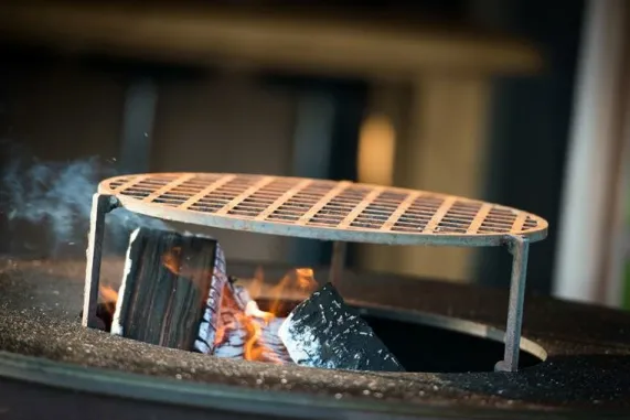 Wielen voor barbecue Whitefire