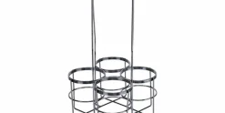 Wijnfleshouder 36 cm 4 flessen