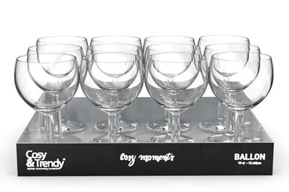 Wijnglas 25 cl set van 12 Ballon