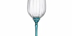 Wijnglas lichtblauw 53 cl Florian