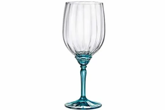 Wijnglas lichtblauw 53 cl Florian