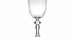 Wijnglas 220 ml Krista Deco