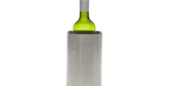 Wijnkoeler RVS dubbelwandig 12cm mat