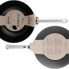 Wok 28 cm Ecodura Zwart