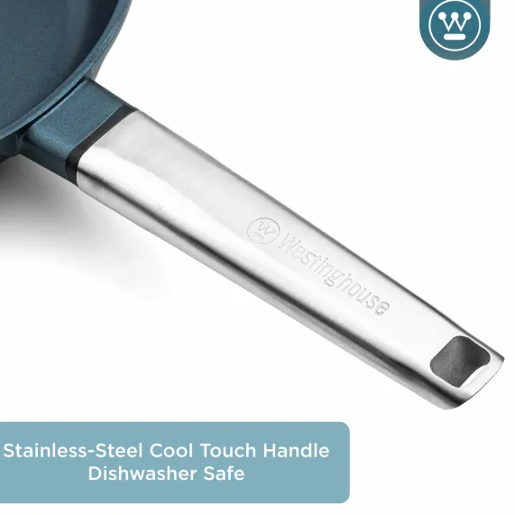 Wokpan 28 cm Blauw Performance Series Inductie Westinghouse