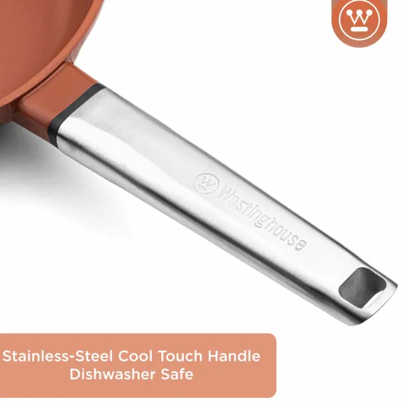 Wokpan 28 cm Rood Performance Series Inductie Westinghouse