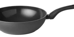 Wokpan 28 cm Stonehenge Sola zwart