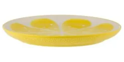 World Foods Schaal Citroen Rond 28 cm