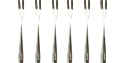 Zeevruchtenvorken Set van 6