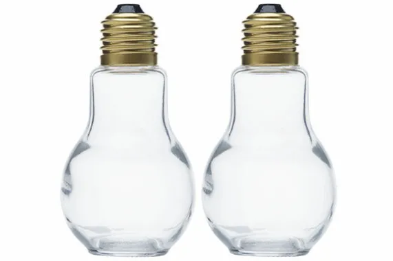 Zout en pepervatje gloeilamp